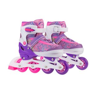 Раздвижные роликовые коньки Fntstc Violet (со сменными лезвиями) (L (37-40)) Alpha Caprice CK