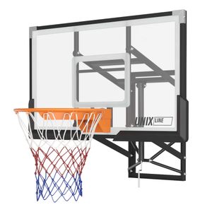 Баскетбольный щит регулируемый UNIX Line B-Backboard-PC 50