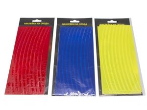 Наклейки на обода СВЕТЛЯЧОК FFF00011