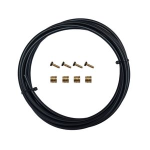 Гидролиния OD Ø5,4 x ID Ø2,5, чёр., 3м с фитингами КИТАЙСКИЕ ПРОИЗВОДИТЕЛИ ZTB24043