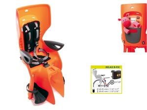 Сидение заднее BELLELLI Summer Relax B-fix оранж. BELLELLI NBE18470