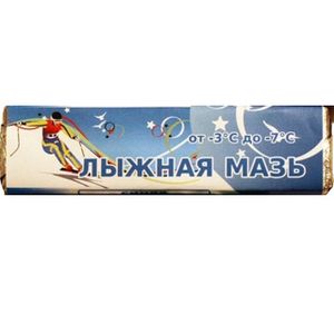 Лыжная мазь держания (-3 -7 °C) 40 гр. синяя SPRINT Мазь держания SPRINT (-3 -7 °C) 40 гр. синяя