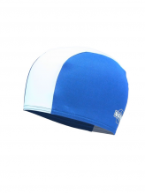 Шапочка для плавания NOVUS, полиэстер, син/бел, NPC-31 NOVUS 00-00001511