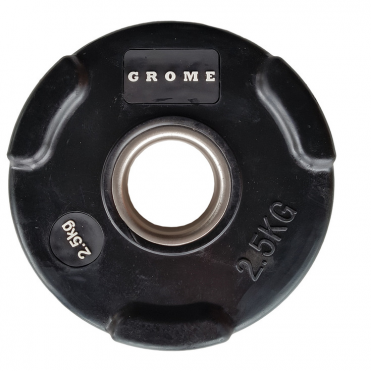 Диск GROME WP074 Black 2,5 кг 50 мм