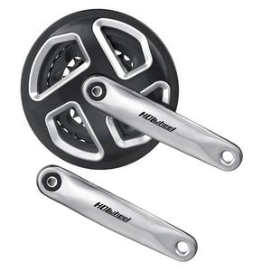 Система HDL-L363, 170мм  ал./сер. (ромб), 24/34/42T сталь, с защ. HDL WHEEL ZTB20744