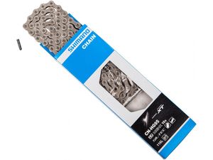 Цепь Shimano XT, HG95, 10ск, 116 зв., амп.пин (1шт) SHIMANO ZSM74792