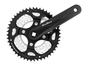 Шатуны FCM300, 170мм, 48/38/28 SUNRACE ZTB18272