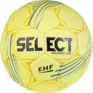 Мяч ганд. SELECT Mundo V24, 1660850552, Junior (р.1), EHF Appr., мат.ПУ, руч.сш, желтый 1