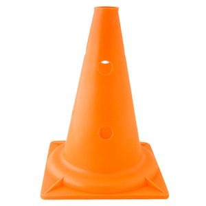 Конус трен, У622/MR-K32-O, выс.32 см, жест.пластик, без втулки, С ОТВЕРСТИЯМИ, оранж Высота 32 см MADE IN RUSSIA У622/MR-K32-O