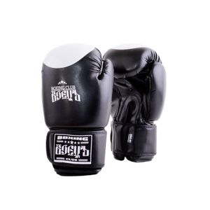 Боксерские перчатки BBG-01 DX Черные (2 oz) БОЕЦЪ BBG-01