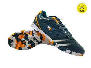 Бутсы зальные SB-M-061 Blue/Orange (38) RGX SB-M-061