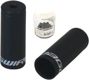 Наконечник оболочки троса 4мм,сплав 1 шт JAGWIRE ZJG50676-W