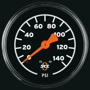 Манометр для AIRWORX 10.1 (шкала только PSI) SKS NSK11621