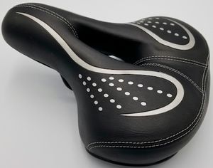 Седло AZ-6056, 255х200мм, с отверстием КИТАЙСКИЕ ПРОИЗВОДИТЕЛИ ZTB20858