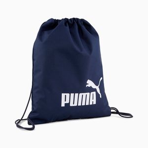 Мешок для обуви PUMA Phase Gym Sack, 09116302, полиэстер, темно-синий 43*37*0,5см PUMA 09116302