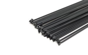 Спицы 260мм с ниппелями, чёрные, нерж.сталь, 144 шт. КИТАЙСКИЕ ПРОИЗВОДИТЕЛИ ZXX24150
