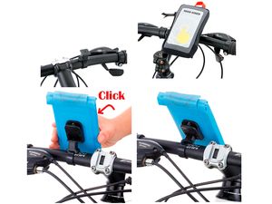 Чехол для смартфона на руль TY-12854NU-M 8х2х14,5см KONNIX NTB16480