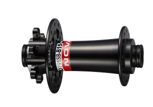 Втулка пер. NOVATEC D791SB-B15 32H, ал. ось:15x110мм, чёр., без эксц. NOVATEC ZTB19098