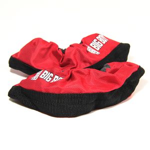 Чехлы для коньков мягкие BIG BOY, BB-COV-DS-RD-M, полиэстер, красный M BIG BOY BB-COV-DS-RD-M