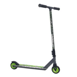 Самокат трюковый JE-ST100-21 100мм grey