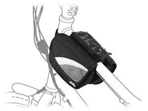 Сумка SH-17 на раму перед., чёр./сер. LOTUS NTB98580