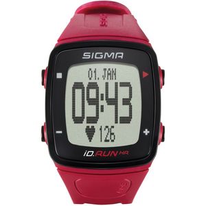 Часы спортивные SIGMA SPORT iD.RUN HR. Красный SIGMA NSI24920