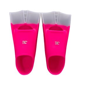 Ласты короткие JE-F24 pink (37-38) Alpha Caprice JE-F24