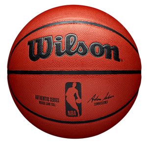 Мяч баск. WILSON NBA Authentic Indoor Comp, WTB7100XB05, р.5, композит, коричневый 5