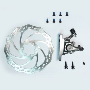 Тормоз дисковый мех. пер. PROMAX DECODE с рот. DT-160H и адапт. PROMAX ZTB20089