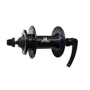 JOY TECH Втулка перед. D761DSE, 32Н, ось М9х112мм, с эксц., чёр. JOY TECH ZTB21001