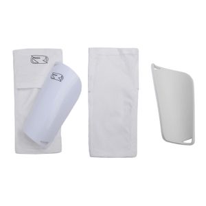 Футбольные щитки RGX-8450 white (L) RGX 8450