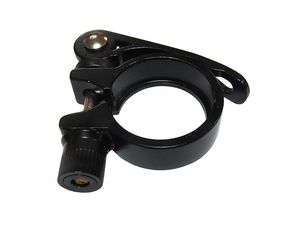 Зажим подседельный с эксц. D:31,8 чёр. КИТАЙСКИЕ ПРОИЗВОДИТЕЛИ ZTB17054