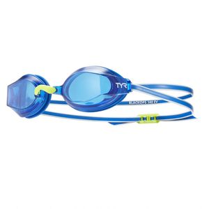 Очки для плавания TYR Blackops 140 EV Racing LGBKOPJ-420, синие линзы, FINA Approved Junior LGBKOPJ-420