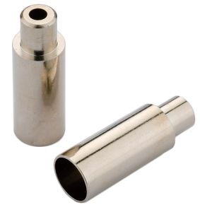 Наконечник оболочки троса тормоза BOT115-6 5мм, латунь, 1шт JAGWIRE ZTB50681-W