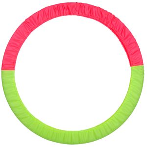 Чехол для обруча гимнастического INDIGO, SM-084-YP, полиэстер, 60-90см, желто-розовый 60-90 см INDIGO SM-084-YP