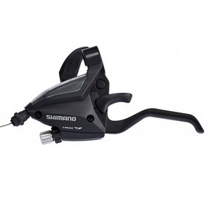 Шифтер/торм. ручка ST-EF500 лев. 3ск., чёр., б/уп. SHIMANO ZSM22558