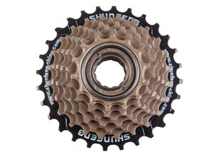 Трещотка 7 ск. 14-16-18-20-22-24-28T дискретная коричневая ТАЙВАНЬСКИЕ ПРОИЗВОДИТЕЛИ ZTB17736