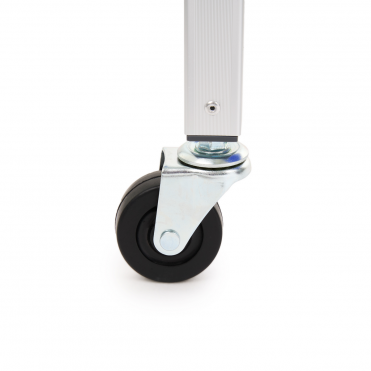 Тележка для мячей "TORRES", арт.SS11022, на 25-30 шт., дл. 67см, глуб.45 см, выс.103 см, сине-белая Дл. 67 см, глуб. 45 см, выс. 103 см (в разлож. виде) TORRES SS11022