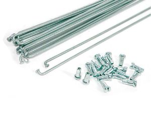 Спица 240мм x 2.5 с нип. КИТАЙСКИЕ ПРОИЗВОДИТЕЛИ ZXX21720