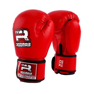 Боксерские перчатки RBG-102 Dx Red (2 oz) Roomaif RBG-102 Dx Red