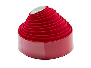 Оплётка руля VLT-001-04, крас. с загл. VELO ZTB10555