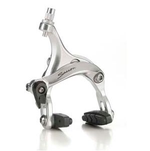 Тормоза калиперные для дорожных в-дов, алюминий, серебр., 47-57мм, пер.+зад. SACCON ZXX21834
