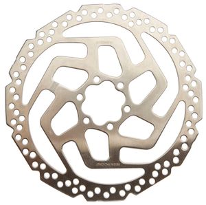 Тормозной диск Shimano, RT26, 180мм, 6-болт, только для пласт колод SHIMANO ZSM74781
