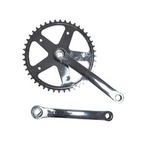 Шатуны под кв. сталь., 165 мм, 44T, под цепь 1/2