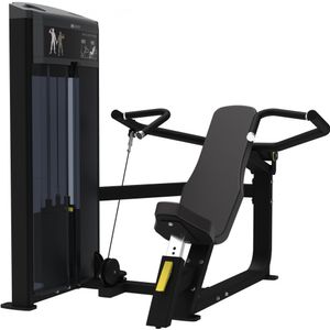 Impulse IF9312 жим от плеч - 91 кг (200 ф.) - полное