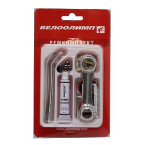Ремкомплект с ключом-гантелей и монтажками в блистере КИТАЙСКИЕ ПРОИЗВОДИТЕЛИ NTB17069