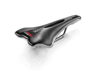 Седло M.Grappa Zeta R чёрный/серебр. MONTE GRAPPA ZMG23509