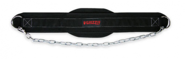 Пояс для дополнительных отягощений Grizzly Fitness Dipping Belt 8553-04