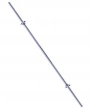 Гриф для штанги STAR FIT BB-103 (d=25 мм) 150 см, прямой УТ-00007150