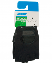 Перчатки для фитнеса STAR FIT SU-114, черный M УТ-00009546